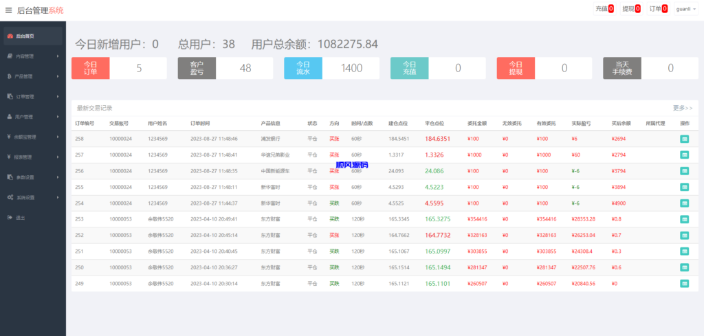 图片[17]-定制版微盘系统/证券交易源码/多语言微交易源码-顺风源码网-精品源码网站