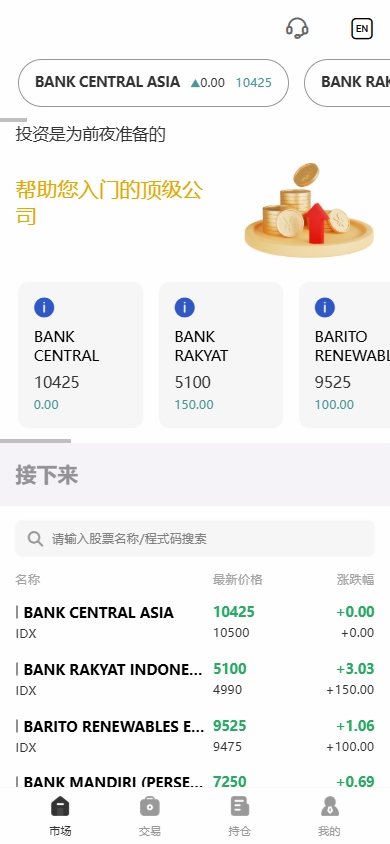 海外股票系统/多语言股票/大宗交易/新股认购/产品理财-顺风源码网-精品源码网站