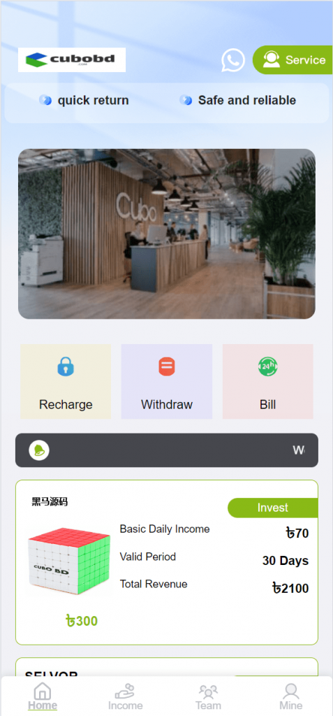 海外Magic投资理财系统源码-顺风源码网-精品源码网站